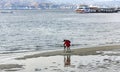 Photographer shoots on the Miyajima island