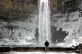 Photographer-Taughannock Falls Royalty Free Stock Photo