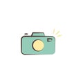 photographer tools icon. Element of professions tools icon for mobile concept and web apps. Sketch photographer tools icon can be