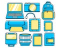 Photographer tools vector pack