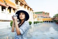 Photographer Travel Sightseeing Wander Hobby Recreation Concept Royalty Free Stock Photo