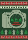 Photographer Ugly Christmas Funny Style T-shirt