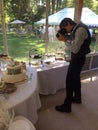 Photographer at a Wedding