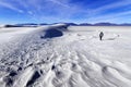 Photographer at White Sands Royalty Free Stock Photo