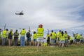 Photographers at airshow Aeromania,Tuzla,Romania