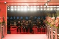 Photographers at work during the Berlinale Film Festival Royalty Free Stock Photo