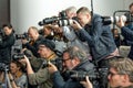 Photographers work during the 68th Berlinale Royalty Free Stock Photo