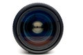 A photographic camera lens Royalty Free Stock Photo