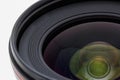 Photographic camera lens. Royalty Free Stock Photo