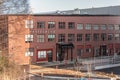 Photographic company Hasselblad\'s logo on their headquarters i Gothenburg, Sweden..