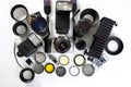 Photographic equipment Royalty Free Stock Photo