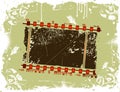 Photographic film frame Royalty Free Stock Photo