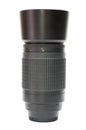 Photographic lens with hood