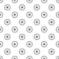 Photographic lens pattern vector Royalty Free Stock Photo