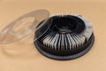 Photographic Slide Projector Tray or slide projector magazine or carousel Royalty Free Stock Photo