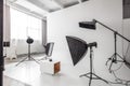 Photographic studio space