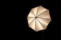 Photographic umbrella Royalty Free Stock Photo