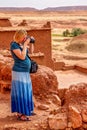 Photographing Ait Benhaddou