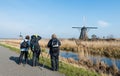 Photographing the Dutch windmills