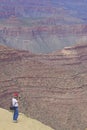 Photographing the Rugged Grand Canyon Royalty Free Stock Photo