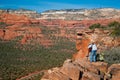 Photographing Sedona's Red Rock Country Royalty Free Stock Photo