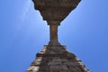 Photographs From The Base Of One Of The Arches Of The Aqueduct To Be Able To Intuit Its Greatness In Segovia. Architecture, Travel