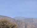 Cafayate's Majestic Backdrop: Cityscape with a Mountain Embrace. Salta, Argentina.