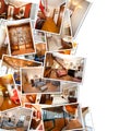 Photographs of interior Royalty Free Stock Photo
