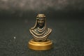 METAL CHESS PIECE - THE MAN 2 Royalty Free Stock Photo