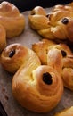 Photographs of pastry specialties from Sardinia, Italy, Sweden