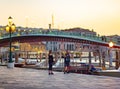 Photographs that portray Venice differently, chaotic and crowded, full of tourists and people going around, kids who live the city