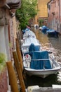 Photographs that portray Venice differently, chaotic and crowded, full of tourists and people going around, kids who live the city