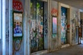 Photographs that portray Venice differently, chaotic and crowded, full of tourists and people going around, kids who live the city