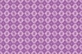 Collection of purple patterns tiles Royalty Free Stock Photo