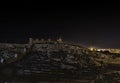 Alcazaba castle in Almeria, Spain Royalty Free Stock Photo