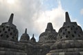 Beautiful Biggest Buddhist stone temple Royalty Free Stock Photo