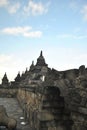 Beautiful Biggest Buddhist stone temple Royalty Free Stock Photo