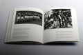 Photography book by Nick Yapp, Manchester United team line up