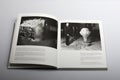Photography book by Nick Yapp, testing effects of an atomic bomb