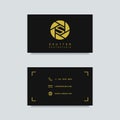 Photography business card logo