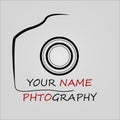 Photography business logo design