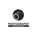 Photography camera icon Royalty Free Stock Photo