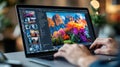 Photography Editing Tutorial: Mastering Closeup Techniques with Copy Space for Web, Print, Blogs, and Advertisements.