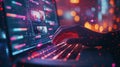 Photography Editing Tutorial: Mastering Closeup Techniques with Copy Space for Web, Print, Blogs, and Advertisements.