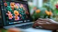 Photography Editing Tutorial: Mastering Closeup Techniques with Copy Space for Web, Print, Blogs, and Advertisements.