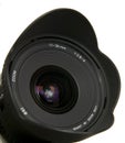 Photography equipment lens Royalty Free Stock Photo