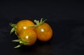 Photography of green grape cherry tomatos