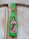 Handmade souvenir from Sibiu, Romania