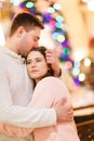 Photography of happy enamored couple