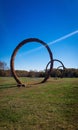 Gyre rings at the nc art museum